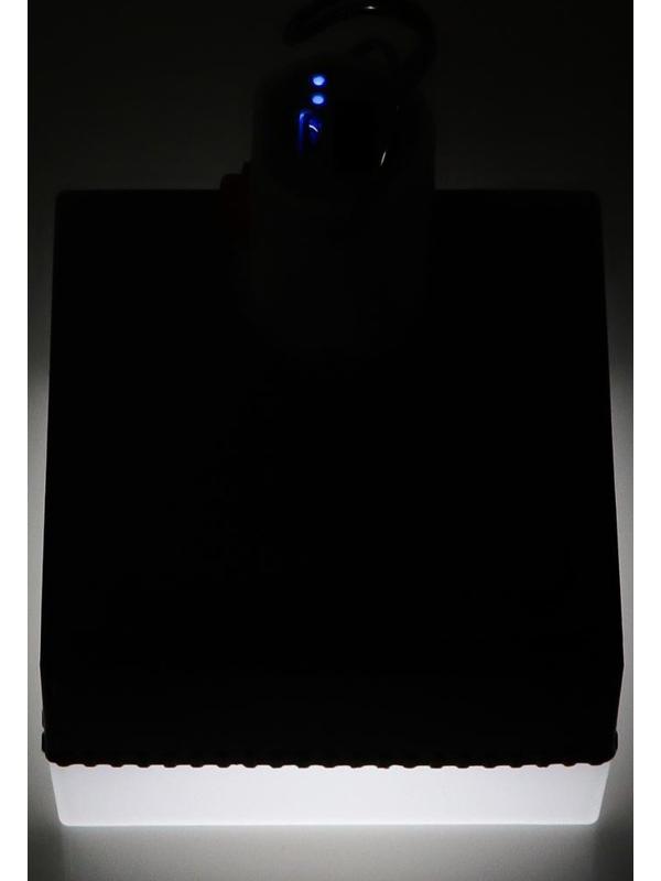 Фонарь кемпинговый аккумуляторный 10 Вт, 2х1200 мАч, USB 5 В, 4 режима