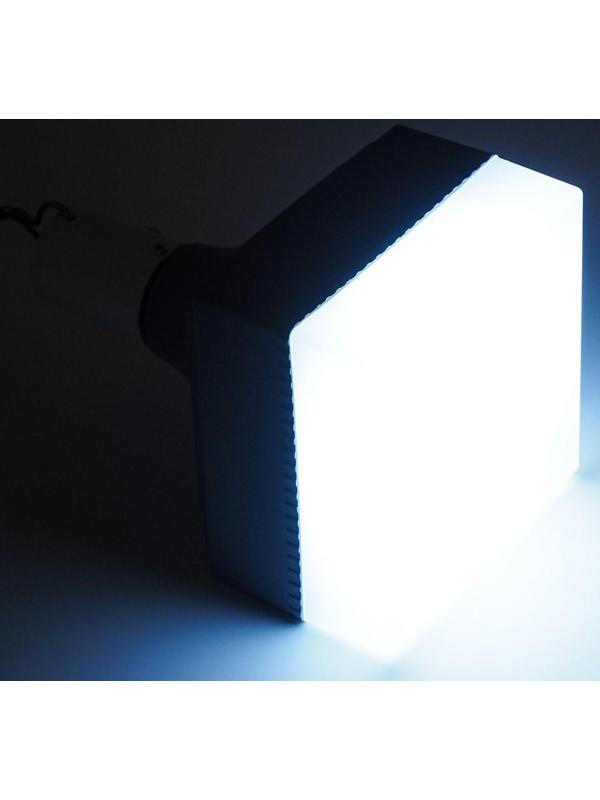 Фонарь кемпинговый аккумуляторный 10 Вт, 2х1200 мАч, USB 5 В, 4 режима