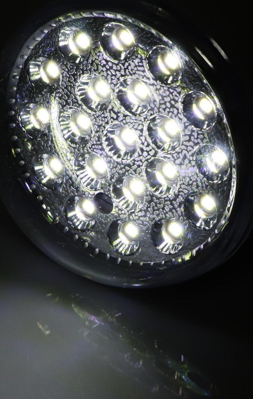 Фонарь кемпинговый аккумуляторный, 10 Вт, 20 LED, 1000 мАч, 12 х 7.5 см, солнечная батарея