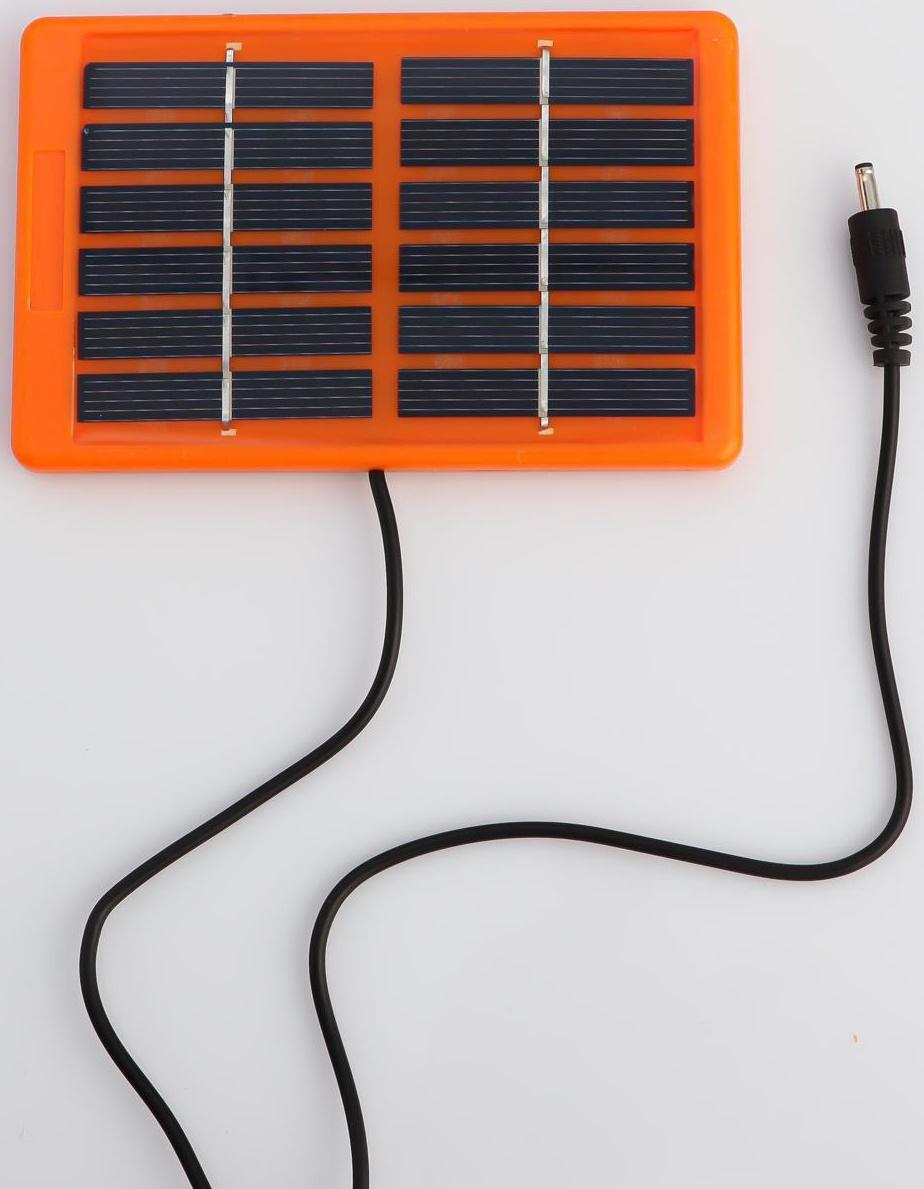 Фонарь кемпинговый аккумуляторный, 10 Вт, 10  LED, 500 мАч, солнечная батарея