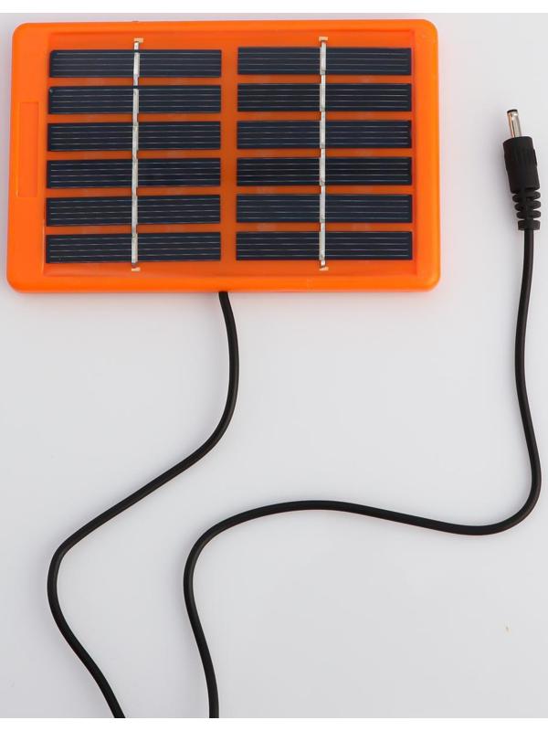 Фонарь кемпинговый аккумуляторный, 10 Вт, 10  LED, 500 мАч, солнечная батарея