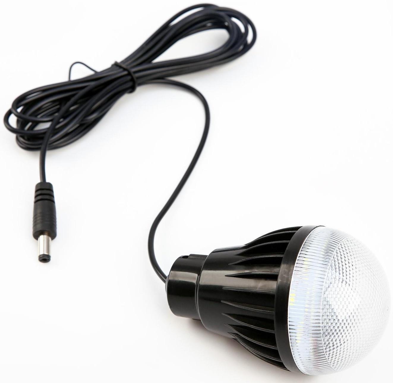 Фонарь кемпинговый аккумуляторный, с лампочками,10 вт, 9000 мАч, солнечная батарея, USB