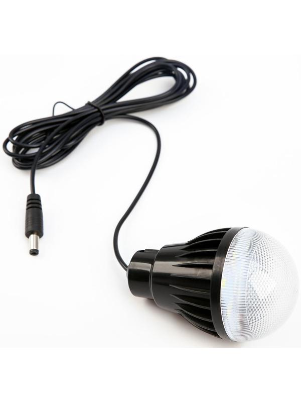 Фонарь кемпинговый аккумуляторный, с лампочками,10 вт, 9000 мАч, солнечная батарея, USB