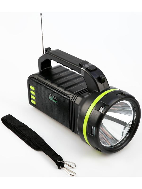 Фонарь кемпинговый аккумуляторный, с лампочками,10 вт, 9000 мАч, солнечная батарея, USB