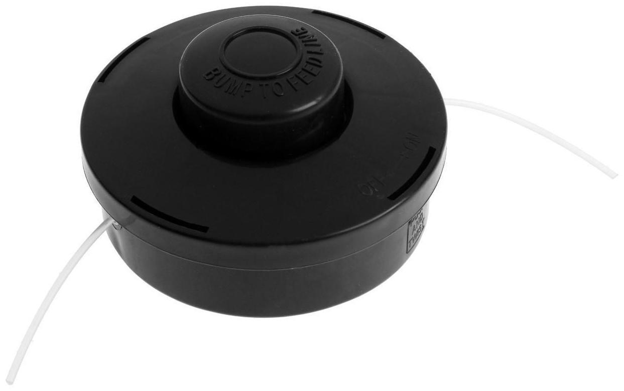 Триммер бензиновый ТУНДРА, Easy-start, леска/нож, 43 см3, 2 л.с., в двух коробках