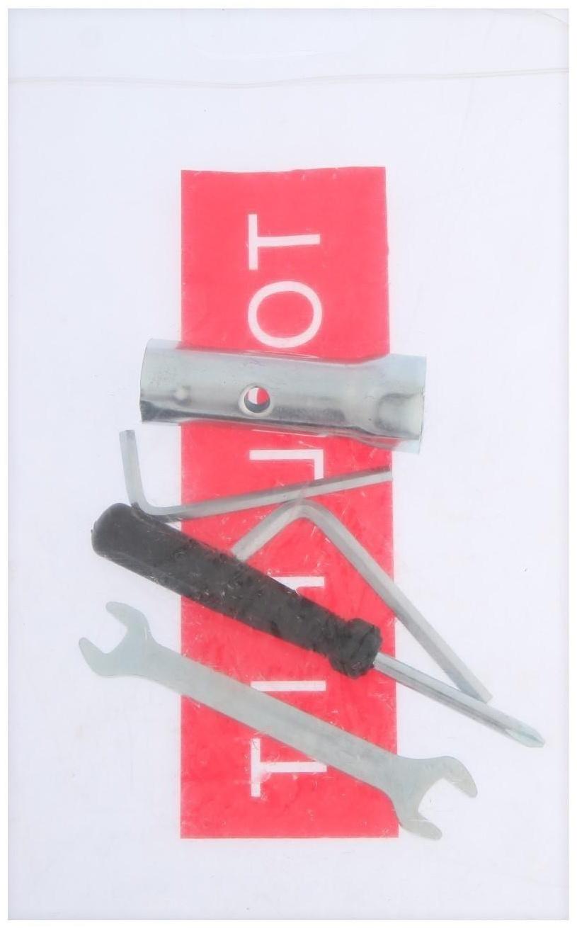 Триммер бензиновый ТУНДРА, Easy-start, леска/нож, 43 см3, 2 л.с., в двух коробках