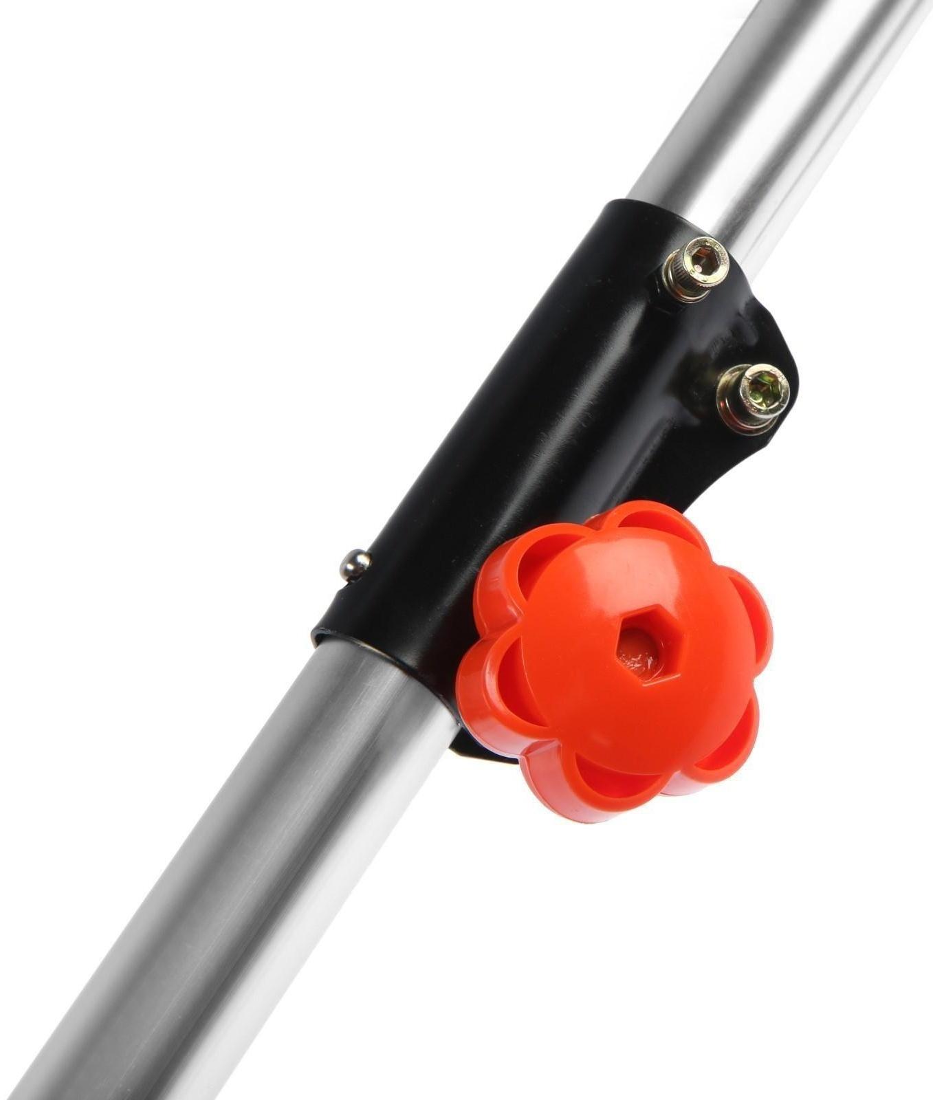 Триммер бензиновый ТУНДРА, Easy-start, леска/нож, 43 см3, 2 л.с., в двух коробках