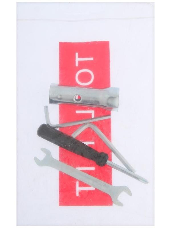 Триммер бензиновый ТУНДРА, Easy-start, леска/нож, 43 см3, 2 л.с., в двух коробках