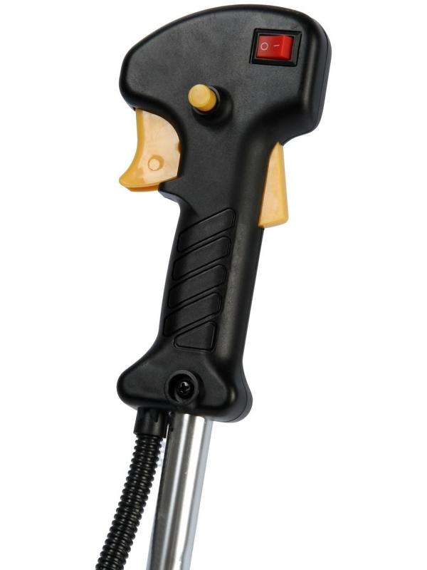 Триммер бензиновый ТУНДРА, Easy-start, леска/нож, 43 см3, 2 л.с., в двух коробках