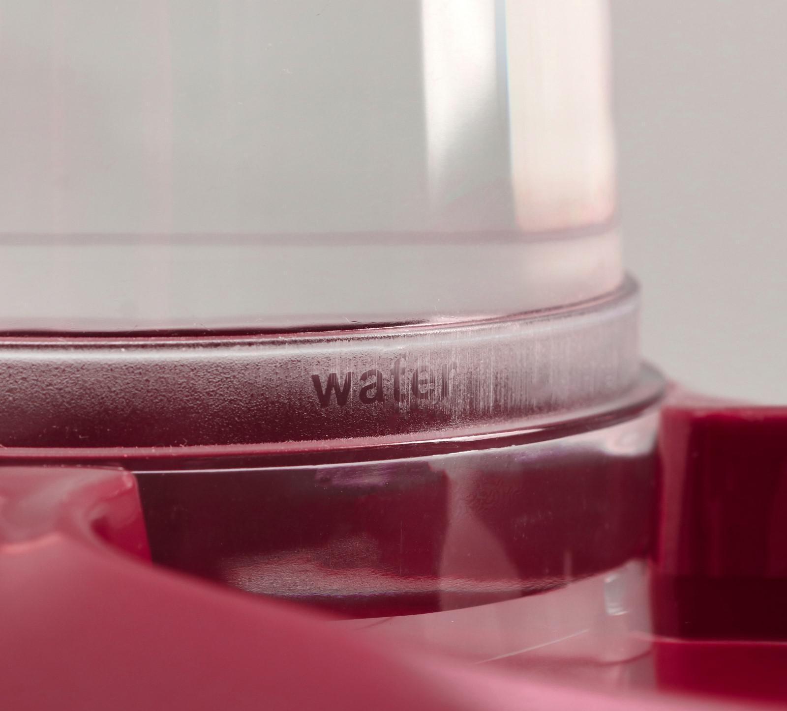 Автопоилка/автокормушка, рубиновая перламутр, 1,5 л