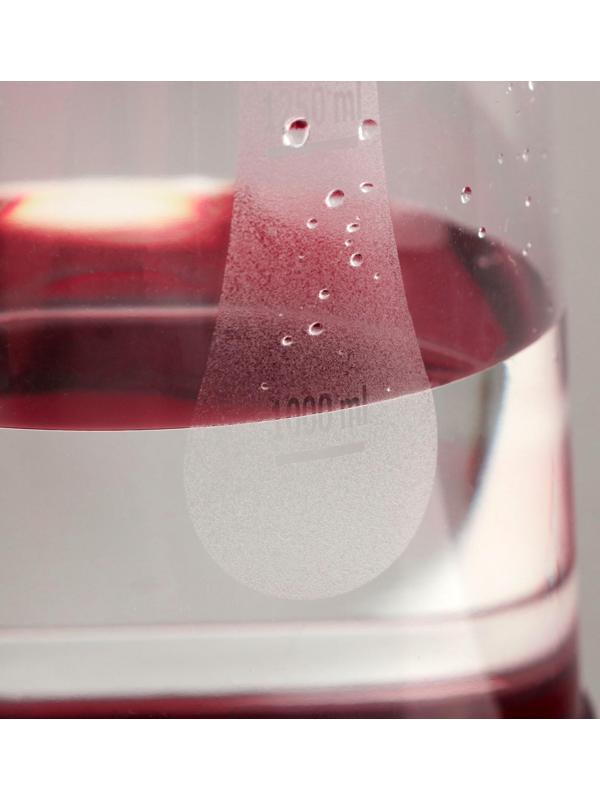 Автопоилка/автокормушка, рубиновая перламутр, 1,5 л