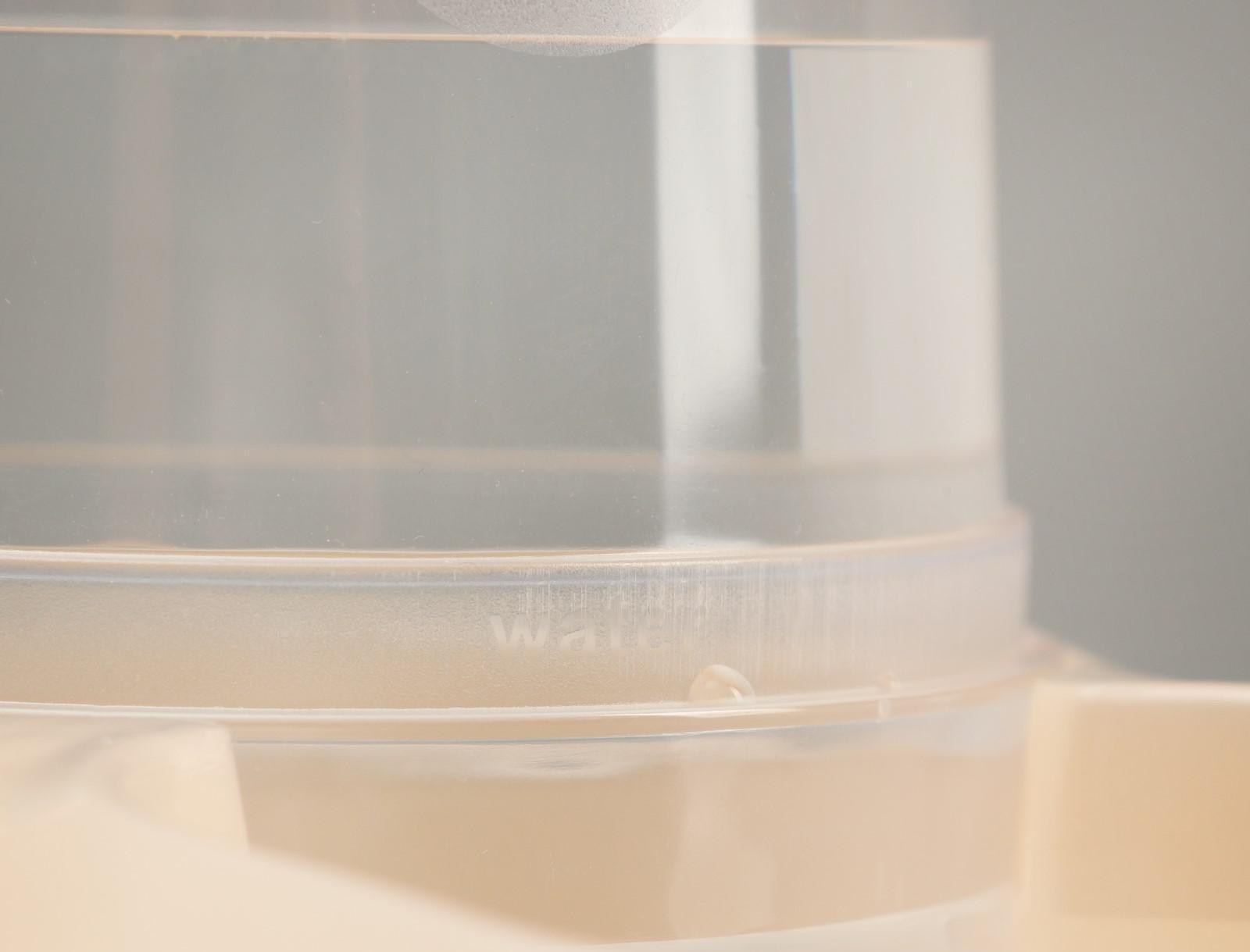 Автопоилка-автокормушка, бежевая перламутр, 1,5 л