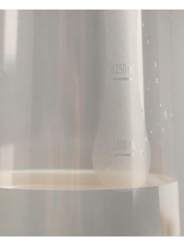 Автопоилка-автокормушка, бежевая перламутр, 1,5 л