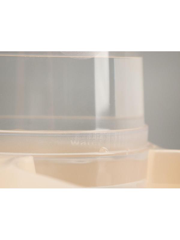 Автопоилка-автокормушка, бежевая перламутр, 1,5 л