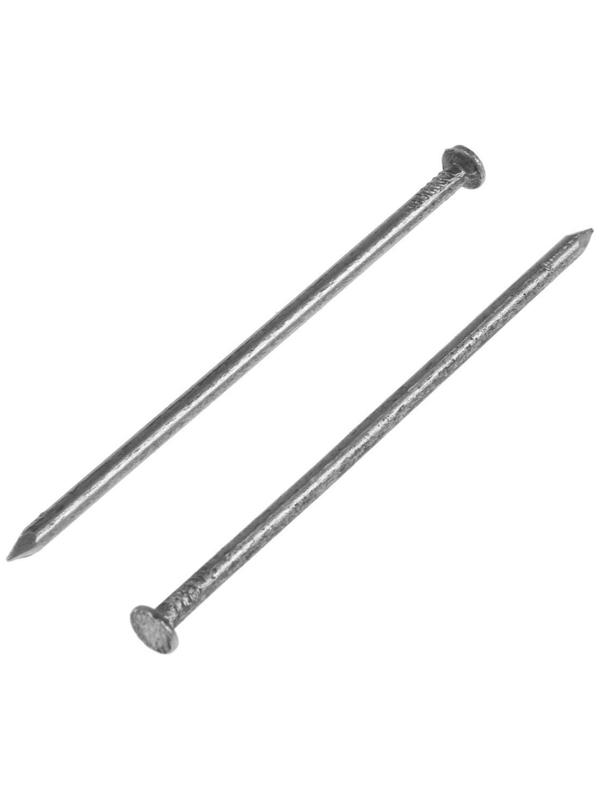 Гвозди строительные ТУНДРА krep, 3.5х90 мм, без покрытия, 1 кг