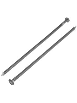 Гвозди ТУНДРА krep 8х300 мм, ГОСТ 4028-63, уп. 1 кг