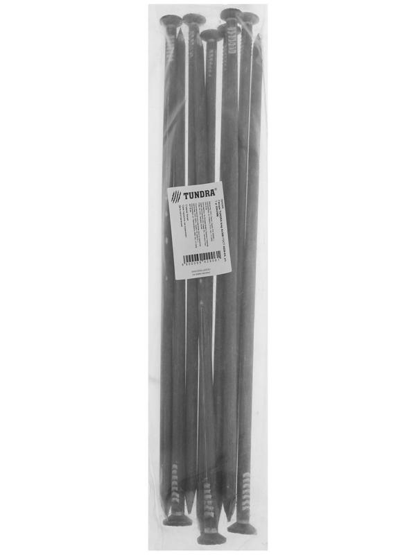 Гвозди ТУНДРА krep 8х300 мм, ГОСТ 4028-63, уп. 1 кг