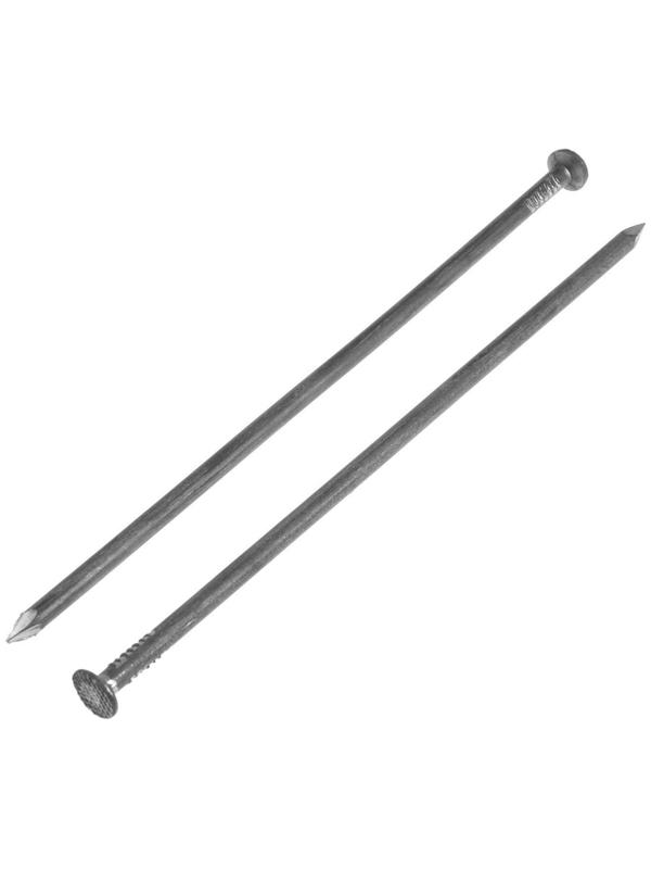 Гвозди ТУНДРА krep 8х300 мм, ГОСТ 4028-63, уп. 1 кг