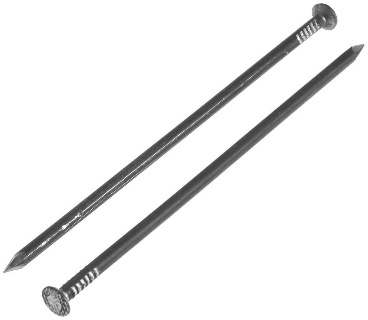 Гвозди ТУНДРА krep 7.6х250 мм, ГОСТ 4028-63, уп. 1 кг