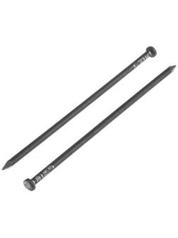 Гвозди ТУНДРА krep 6х200 мм, ГОСТ 4028-63, уп.0.2 кг