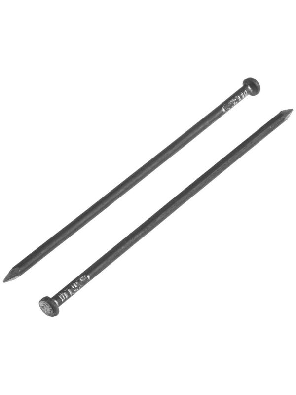 Гвозди ТУНДРА krep 6х200 мм, ГОСТ 4028-63, уп.0.2 кг