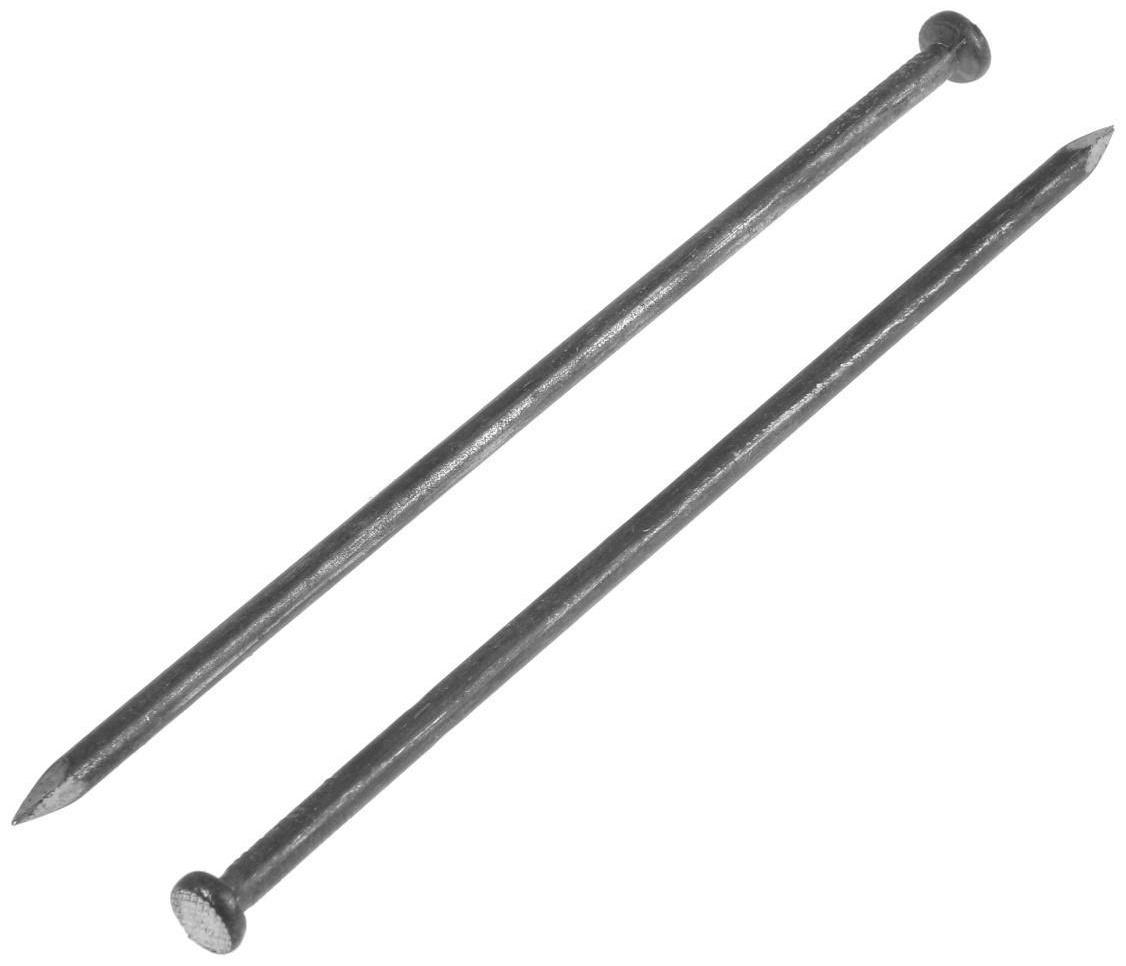 Гвозди ТУНДРА krep 6х200 мм, ГОСТ 4028-60, уп. 1 кг