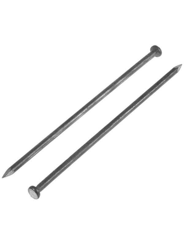 Гвозди ТУНДРА krep 6х200 мм, ГОСТ 4028-60, уп. 1 кг