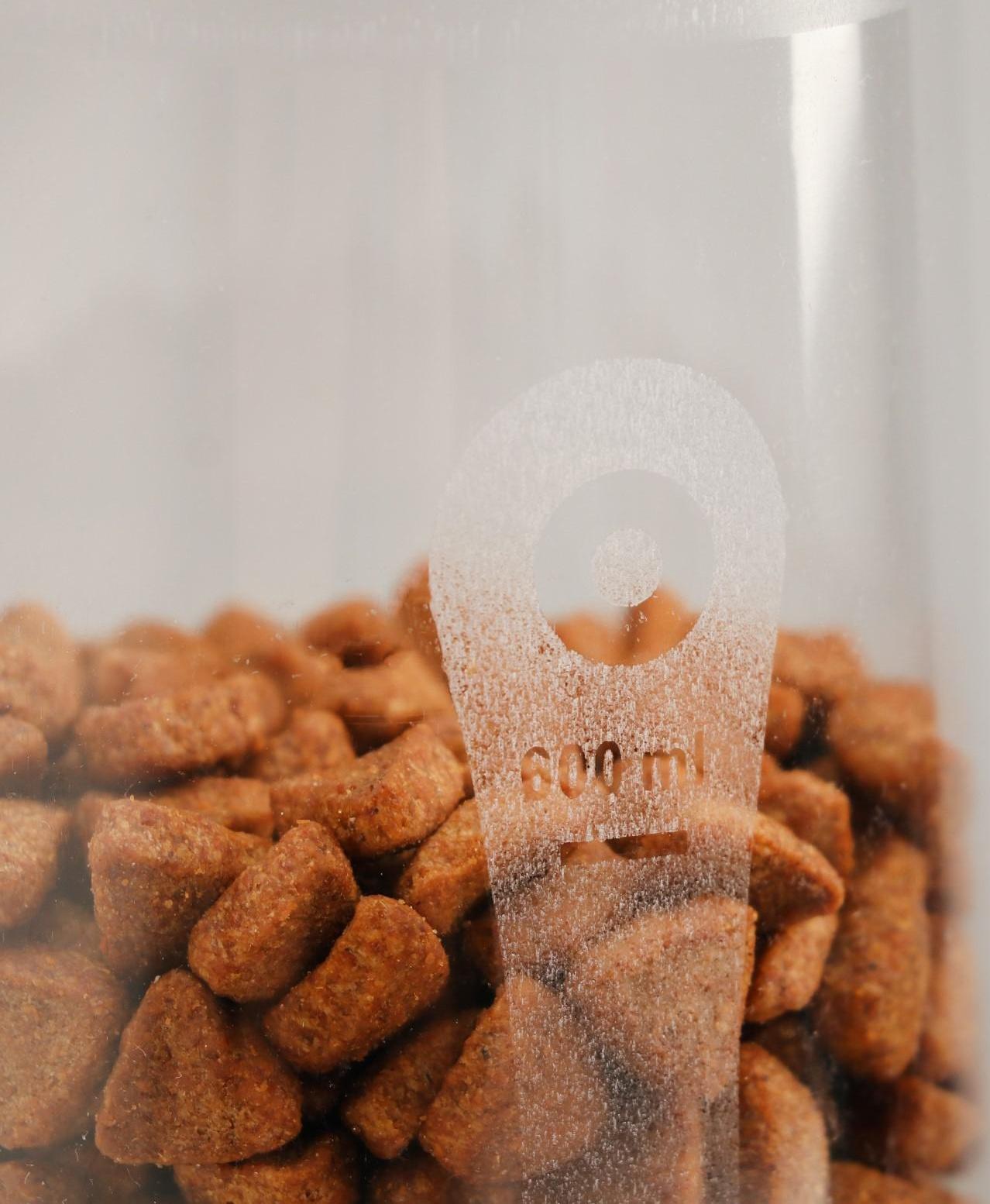 Автопоилка-автокормушка, рубиновая перламутр, 0,6 л