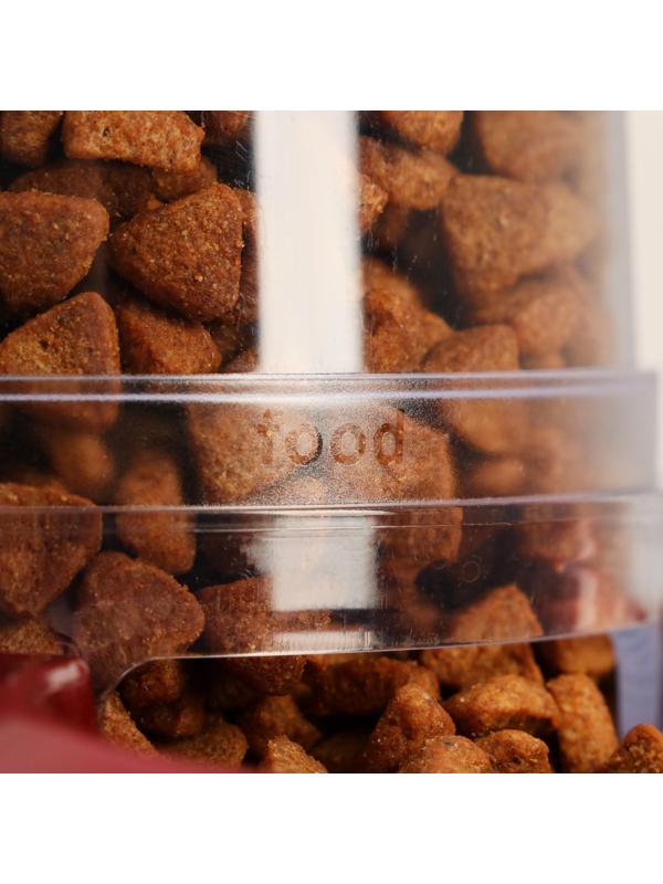 Автопоилка-автокормушка, рубиновая перламутр, 0,6 л