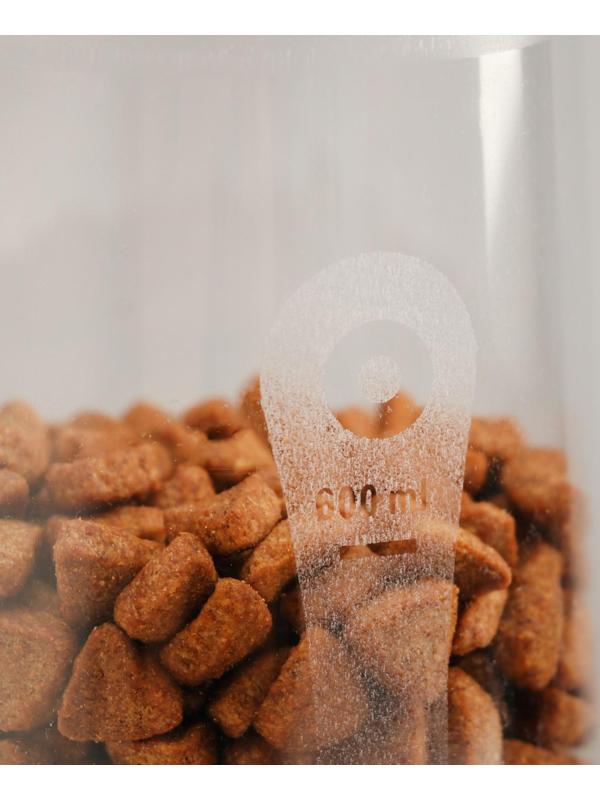 Автопоилка-автокормушка, рубиновая перламутр, 0,6 л