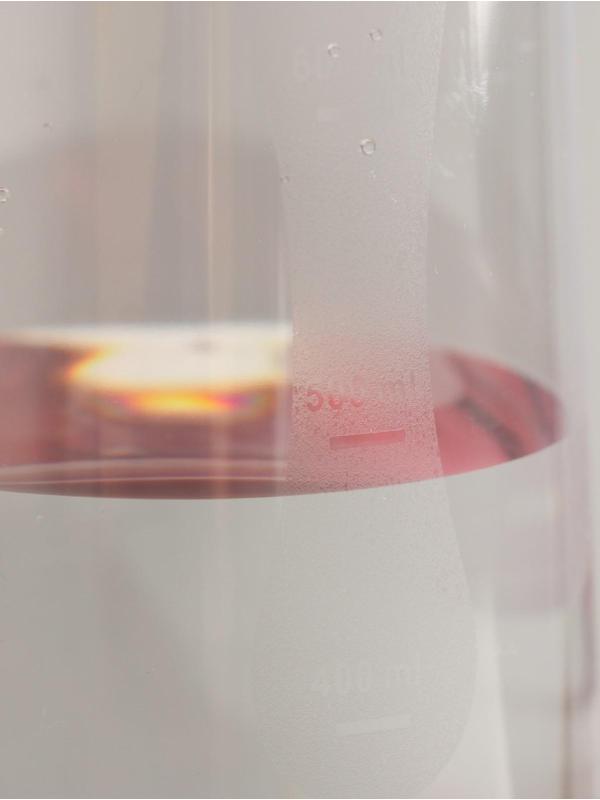 Автопоилка-автокормушка, рубиновая перламутр, 0,6 л