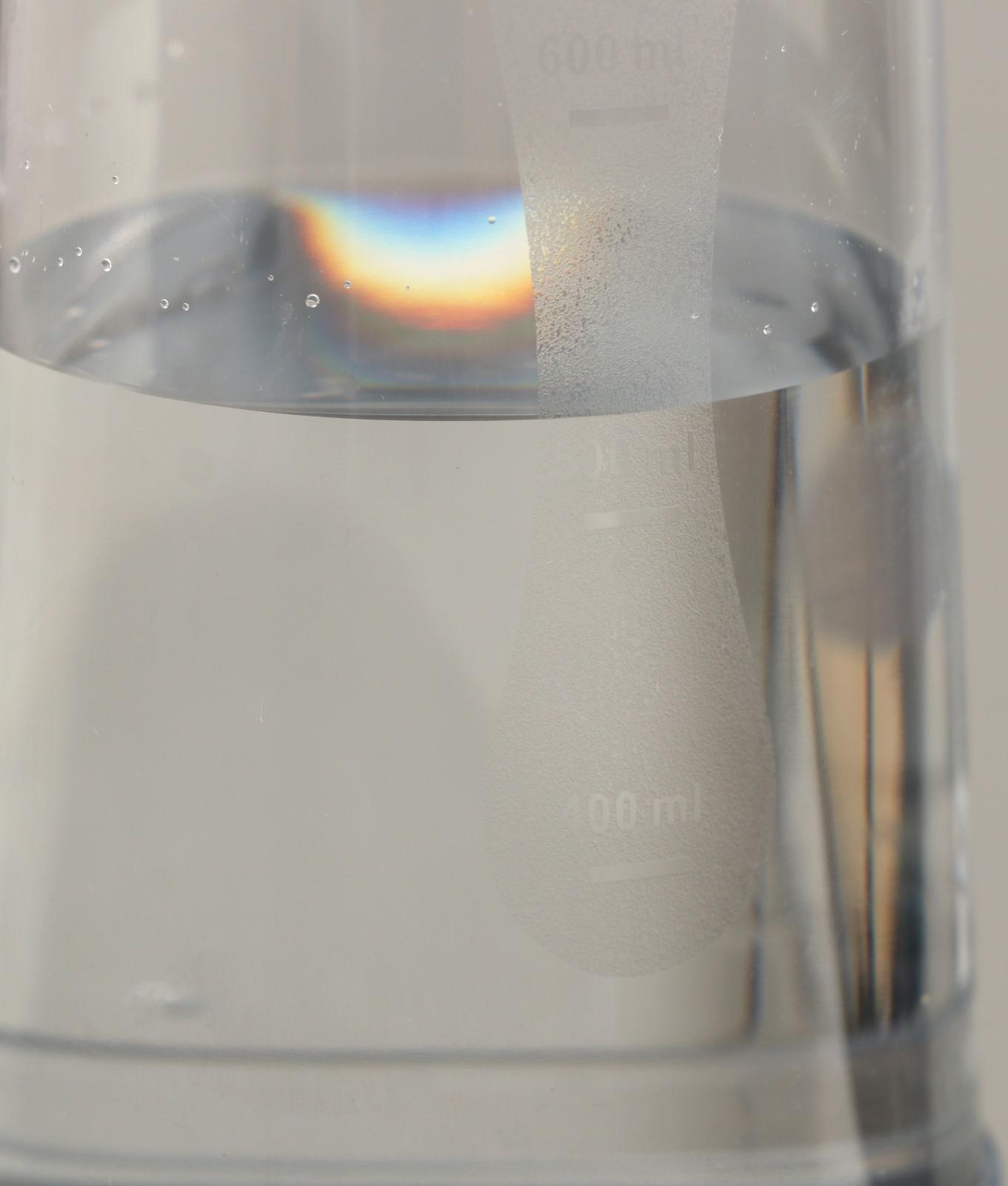 Автопоилка/автокормушка 0,6 л, серая перламутр