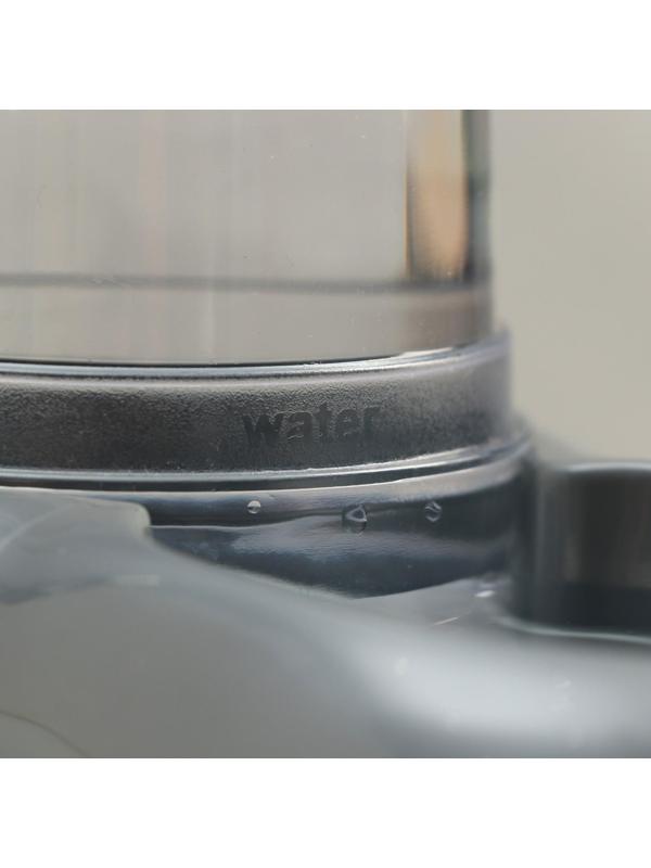 Автопоилка/автокормушка 0,6 л, серая перламутр