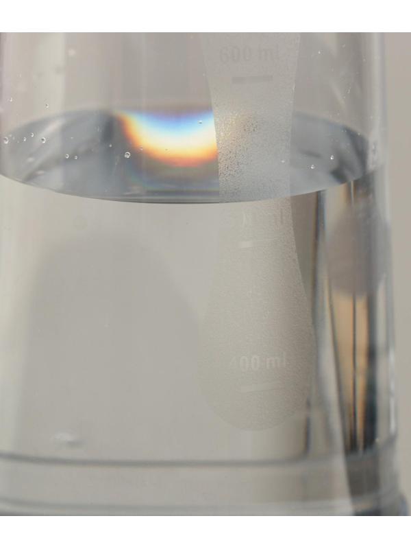 Автопоилка/автокормушка 0,6 л, серая перламутр