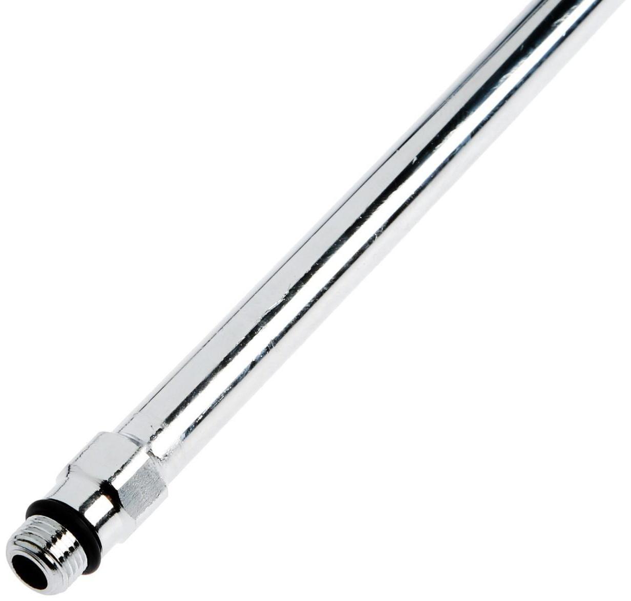 Подводка жесткая для смесителя, REMER 114M1050, d=10 мм, 500 мм, медь