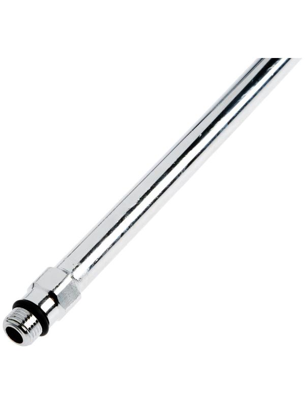 Подводка жесткая для смесителя, REMER 114M1050, d=10 мм, 500 мм, медь