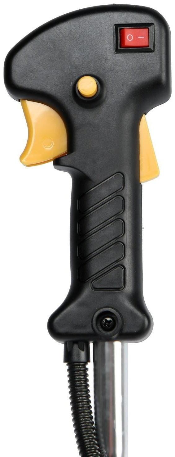 Триммер бензиновый ТУНДРА, Easy-start, леска/нож, 52 см3, 2.3 л.с., в двух коробках