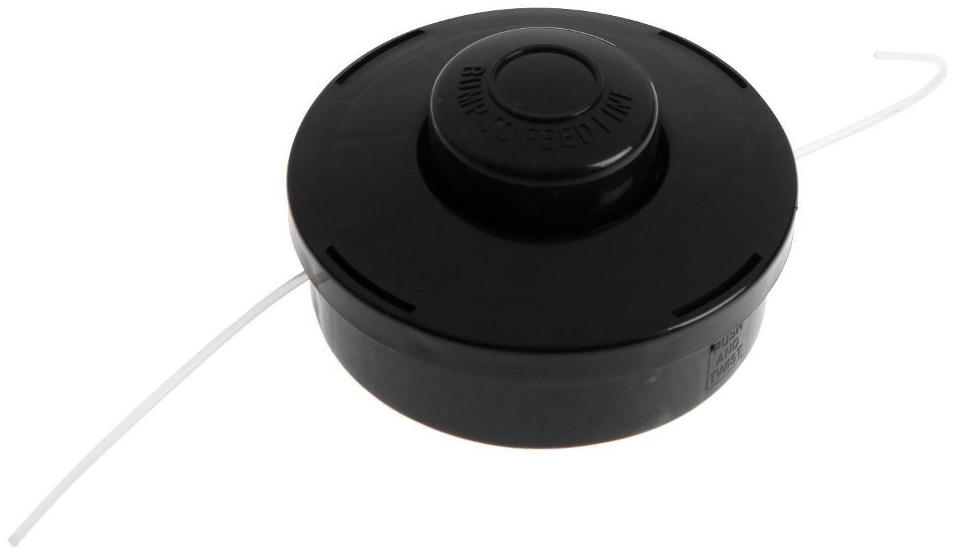 Триммер бензиновый ТУНДРА, Easy-start, леска/нож, 52 см3, 2.3 л.с., в двух коробках