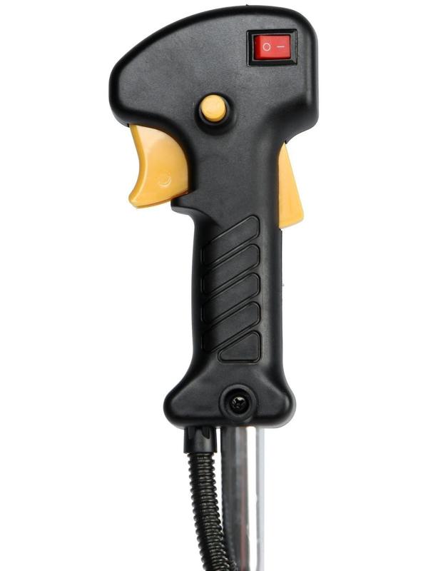 Триммер бензиновый ТУНДРА, Easy-start, леска/нож, 52 см3, 2.3 л.с., в двух коробках