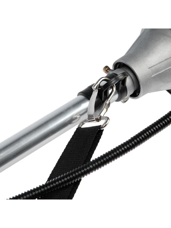 Триммер бензиновый ТУНДРА, Easy-start, леска/нож, 52 см3, 2.3 л.с., в двух коробках