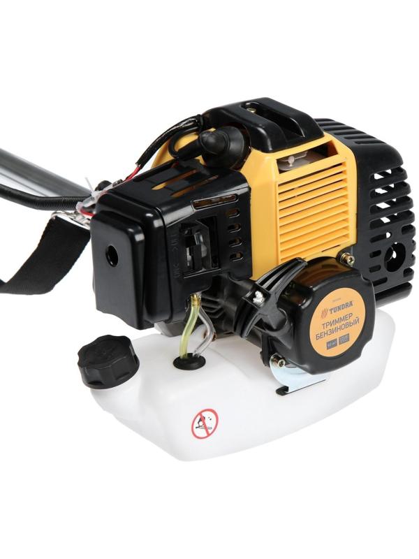 Триммер бензиновый ТУНДРА, Easy-start, леска/нож, 52 см3, 2.3 л.с., в двух коробках