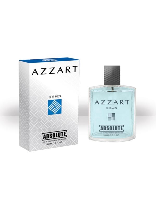 Туалетная вода мужская Absolute Azzart, 100 мл