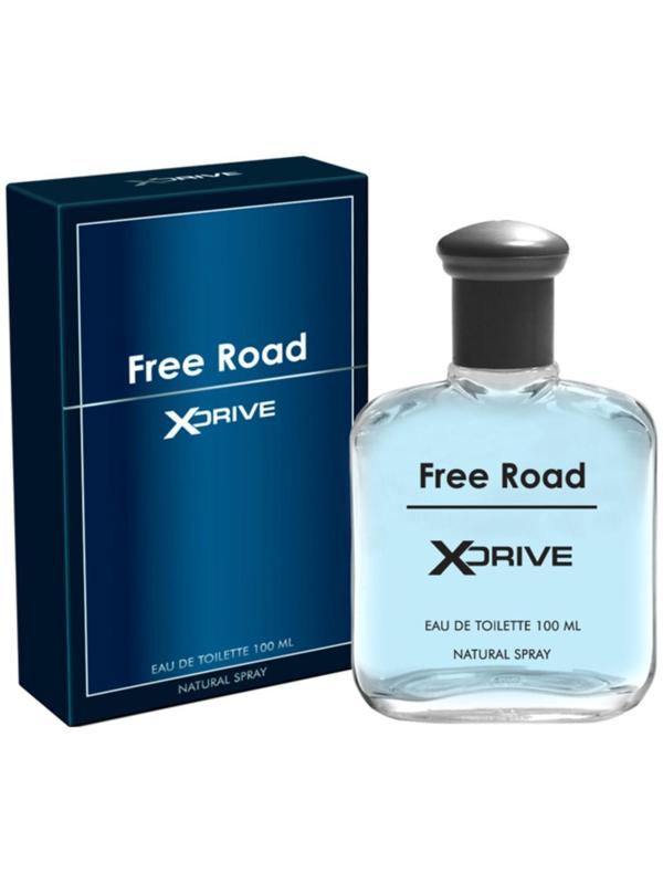 Туалетная вода мужская X-Drive Free Road, 100 мл