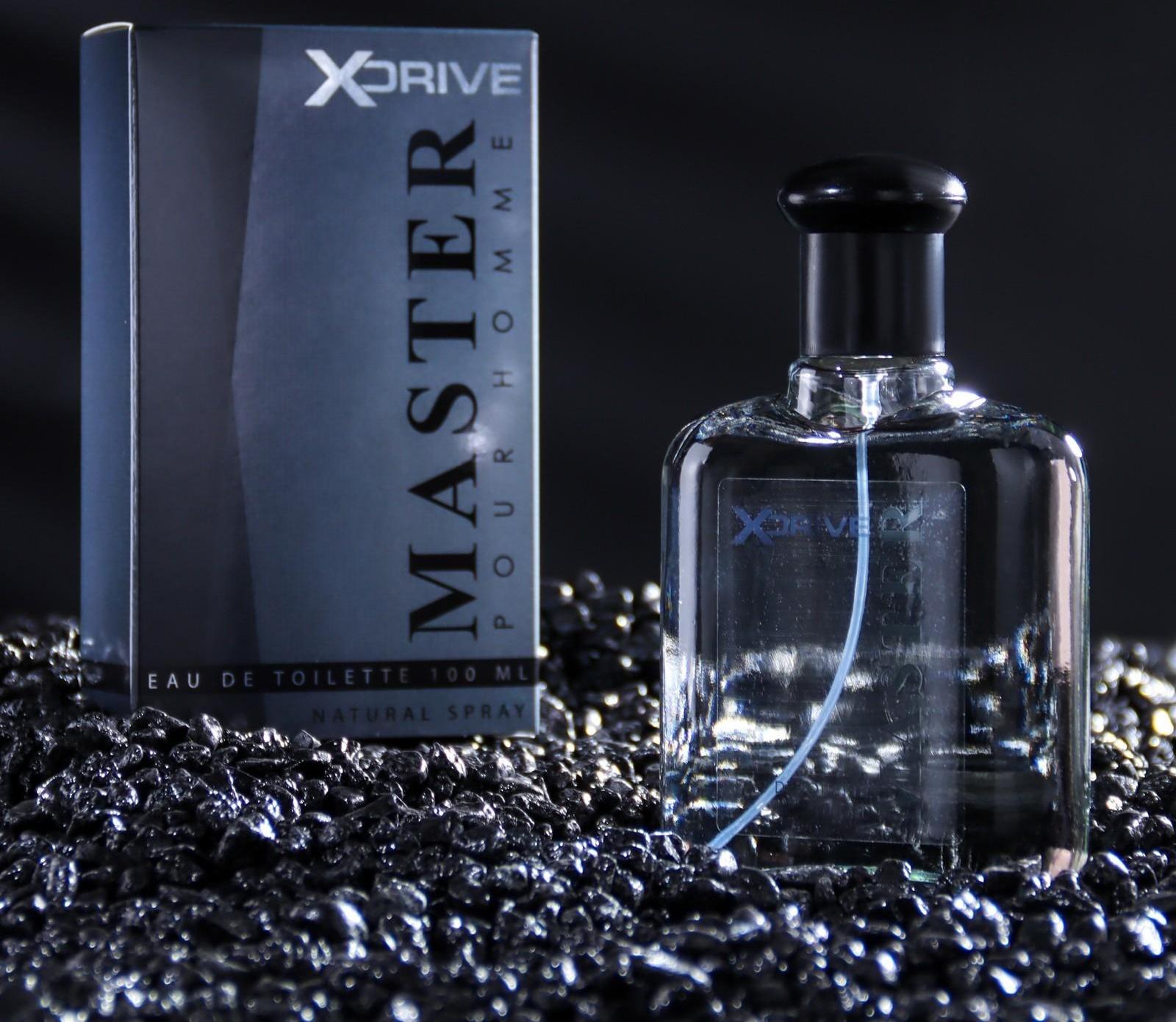 Туалетная вода мужская X-Drive Master, 100 мл