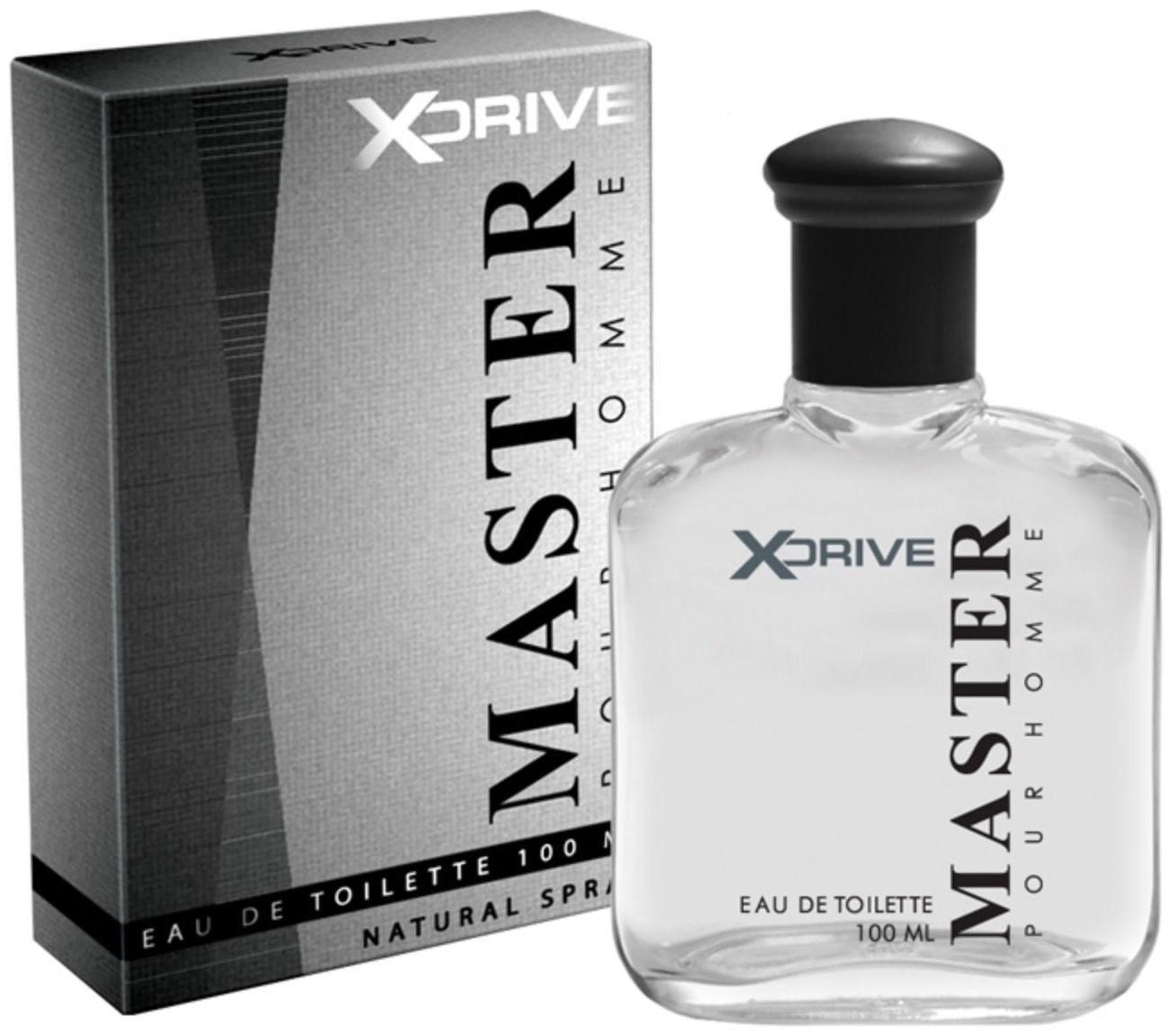 Туалетная вода мужская X-Drive Master, 100 мл