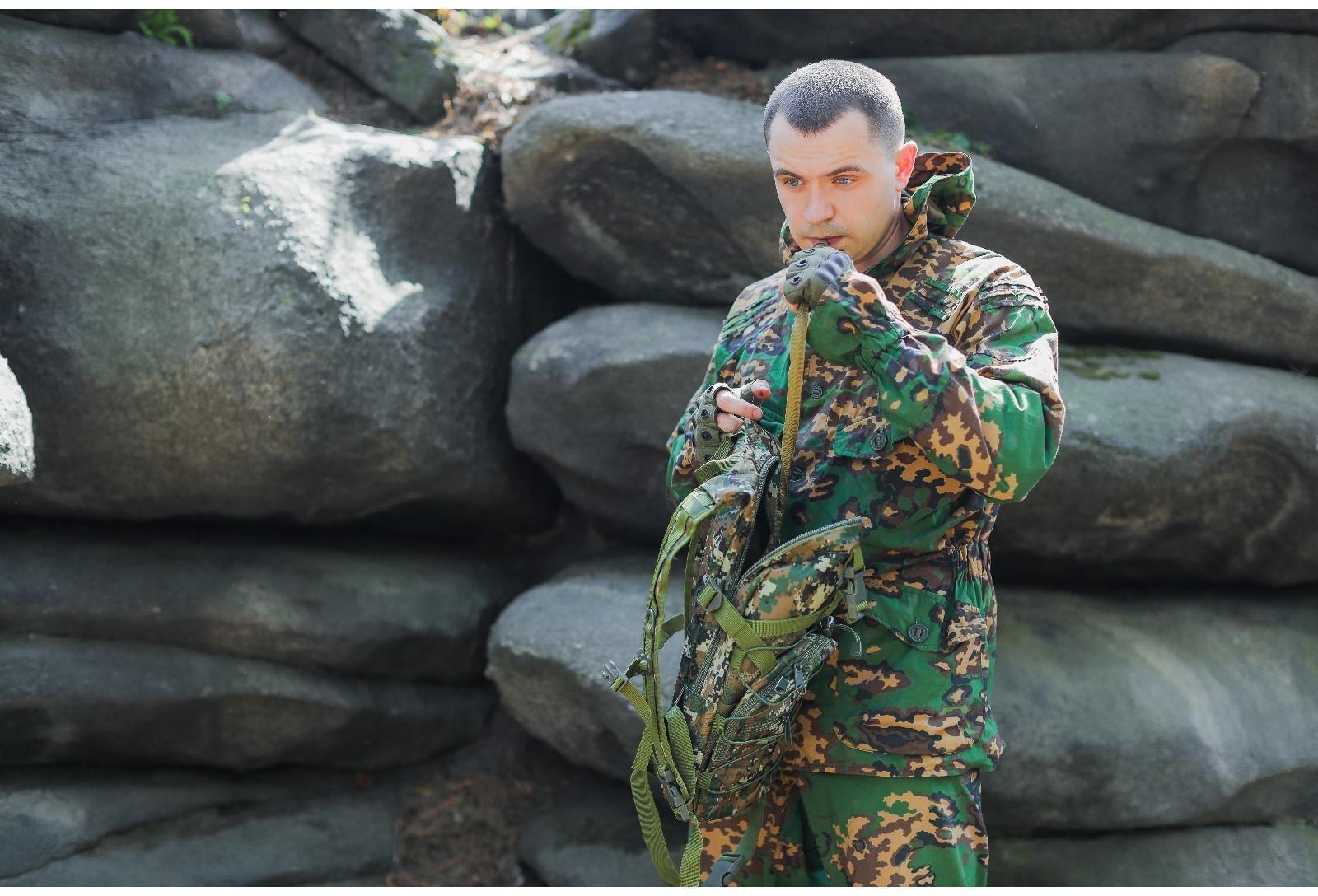 Рюкзак с гидратором 