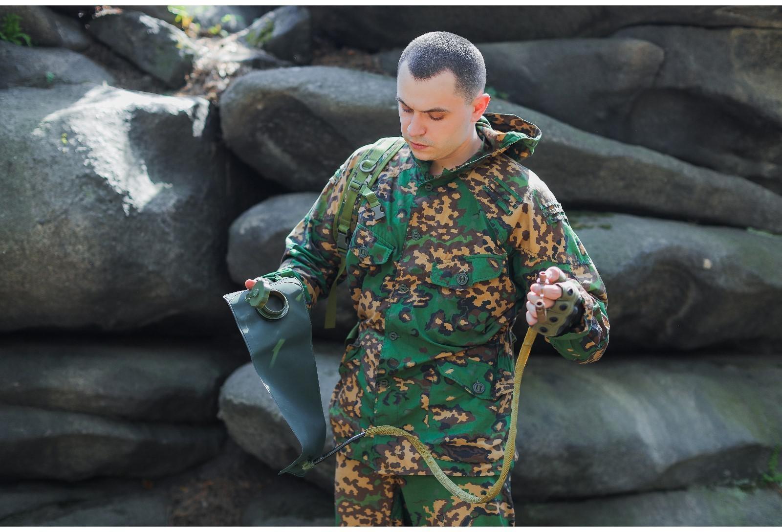 Рюкзак с гидратором 