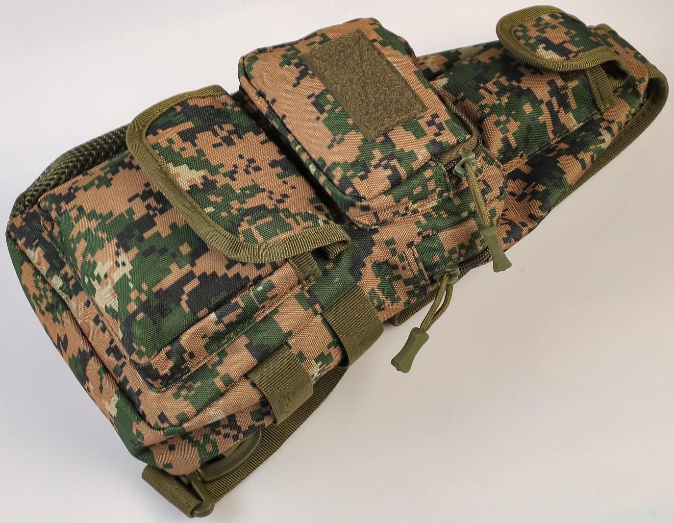 Рюкзак с одной лямкой 