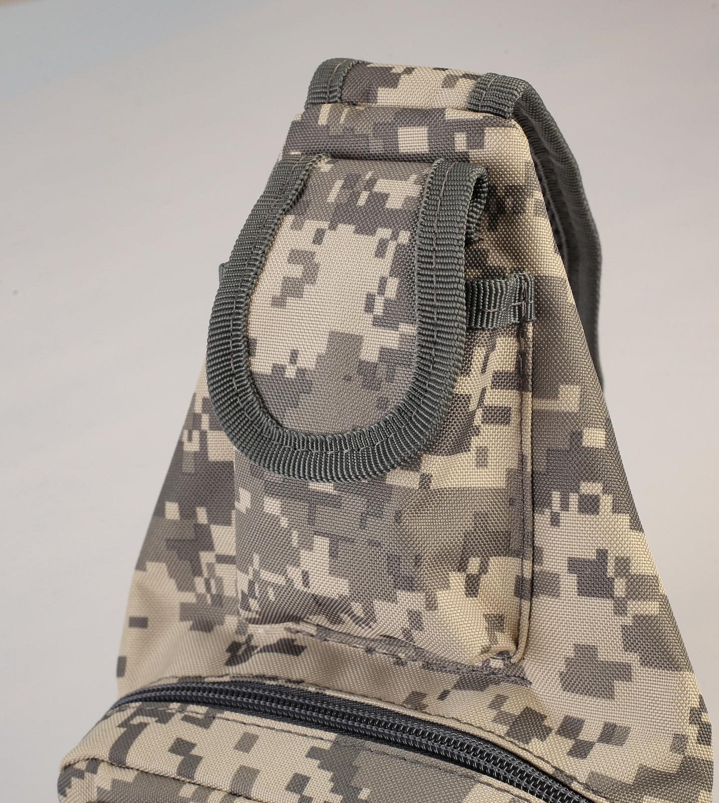 Рюкзак с одной лямкой 