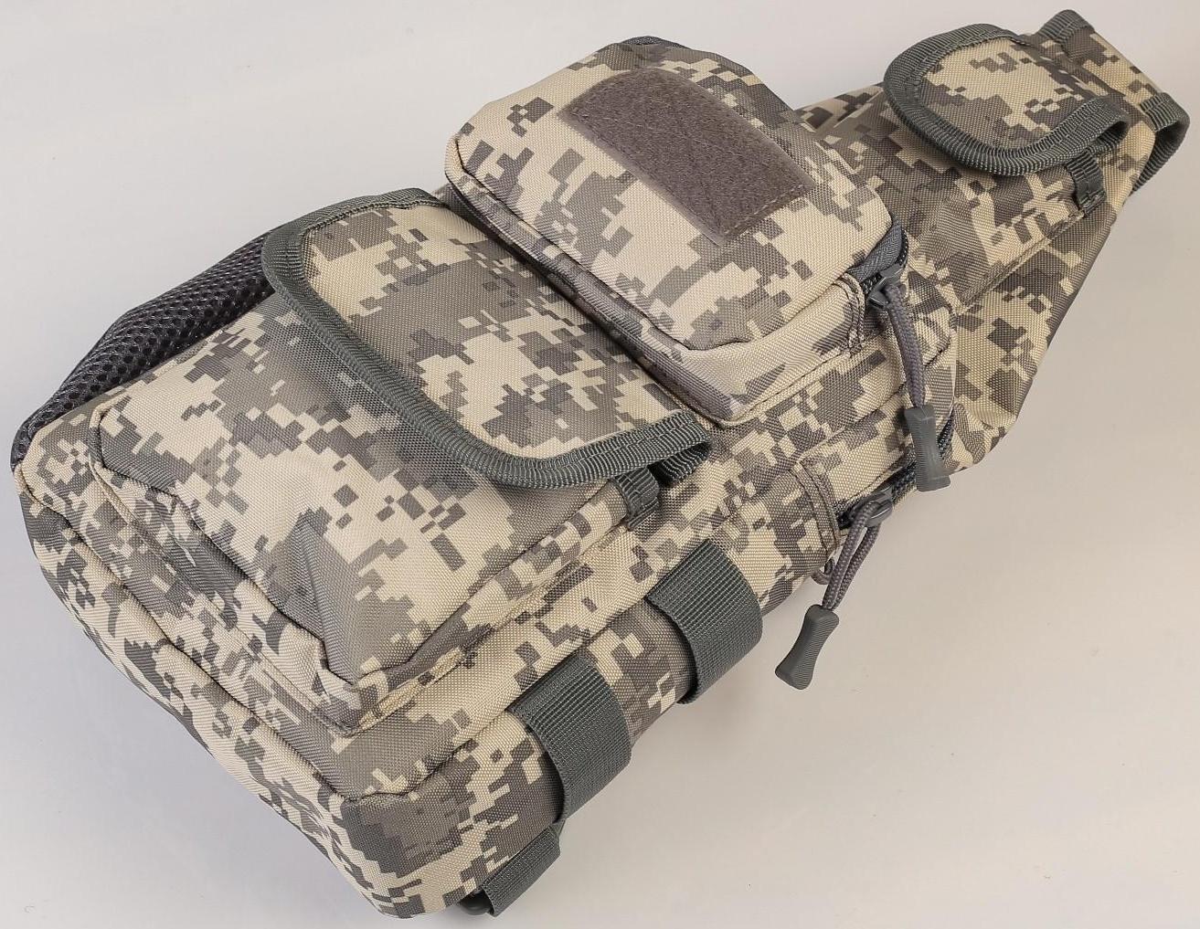 Рюкзак с одной лямкой 